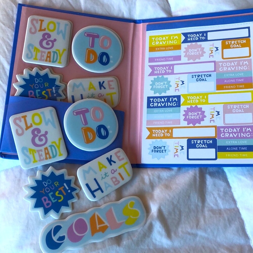 Planner sticker book